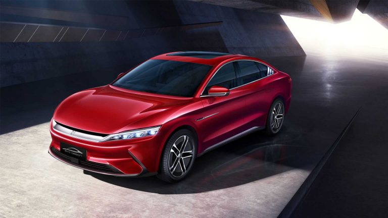 BYD Blade Battery: immagini ufficiali