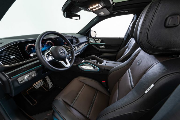 Mercedes GLE by Brabus: immagini ufficiali