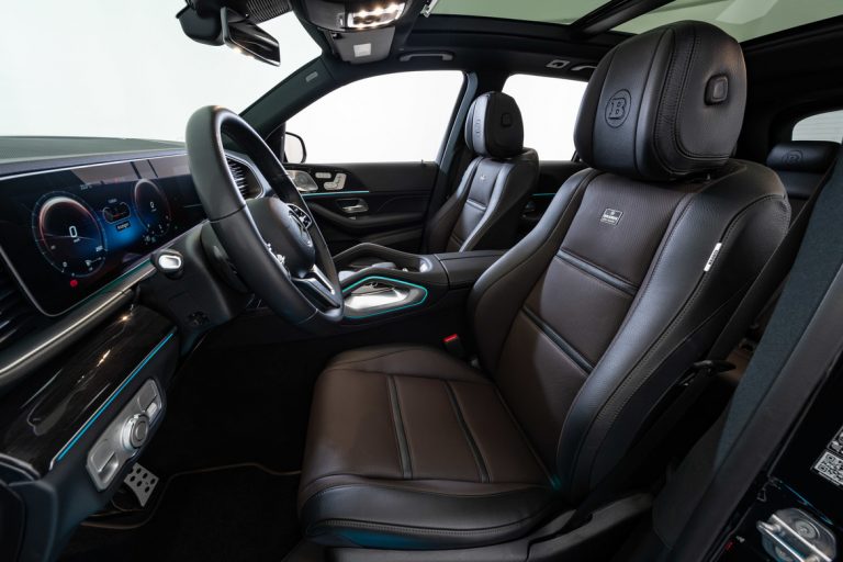 Mercedes GLE by Brabus: immagini ufficiali