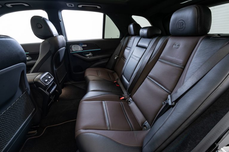 Mercedes GLE by Brabus: immagini ufficiali