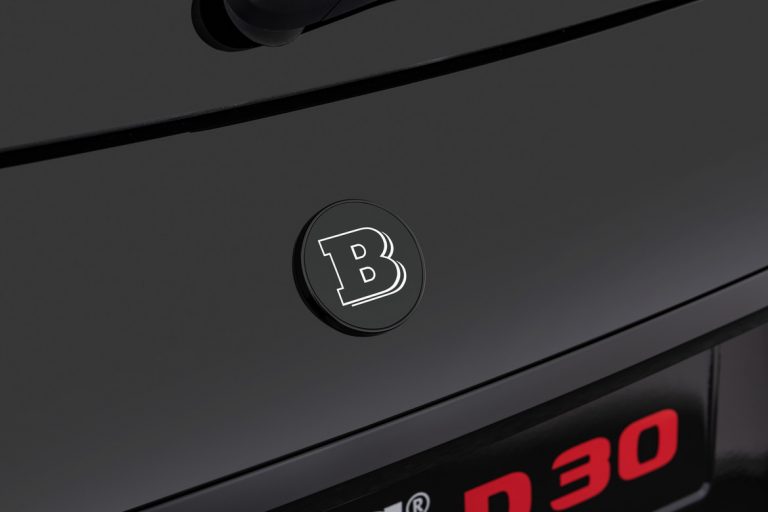 Mercedes GLE by Brabus: immagini ufficiali