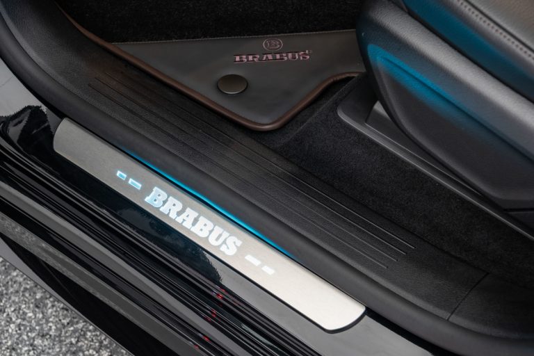 Mercedes GLE by Brabus: immagini ufficiali
