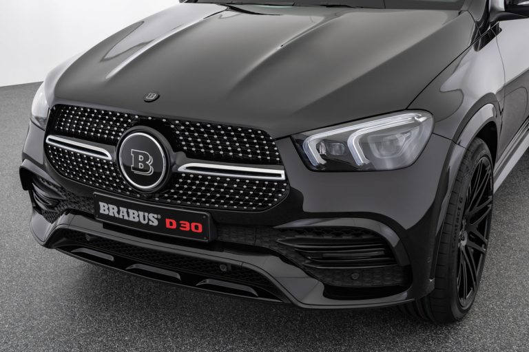 Mercedes GLE by Brabus: immagini ufficiali