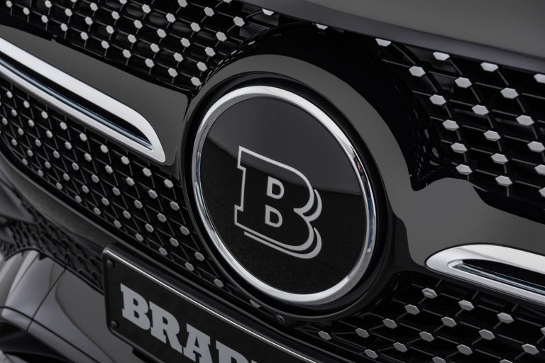 Mercedes GLE by Brabus: immagini ufficiali