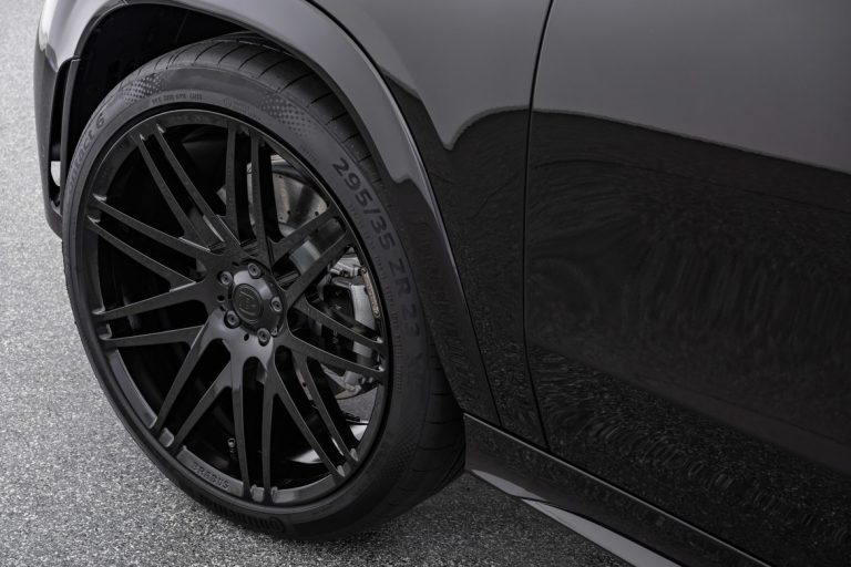 Mercedes GLE by Brabus: immagini ufficiali