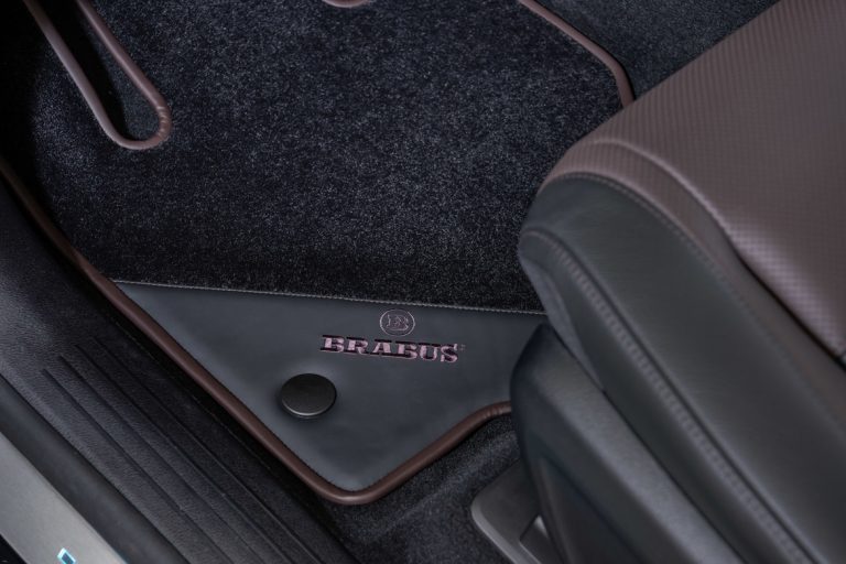 Mercedes GLE by Brabus: immagini ufficiali