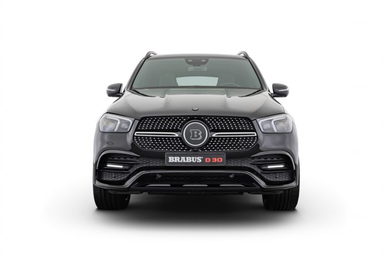 Mercedes GLE by Brabus: immagini ufficiali