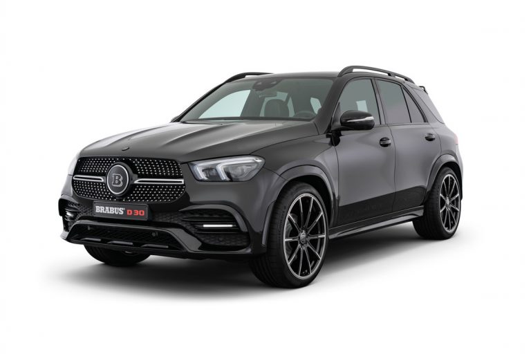 Mercedes GLE by Brabus: immagini ufficiali