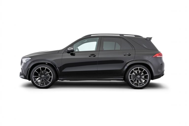 Mercedes GLE by Brabus: immagini ufficiali