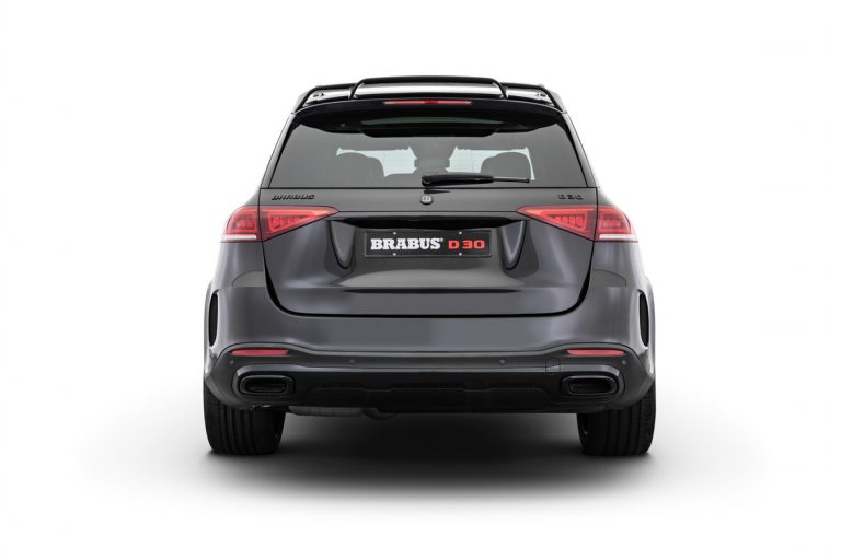 Mercedes GLE by Brabus: immagini ufficiali