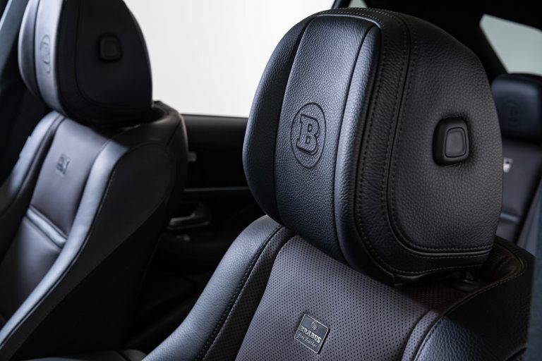Mercedes GLE by Brabus: immagini ufficiali