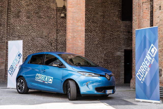 Car sharing Bologna: immagini ufficiali