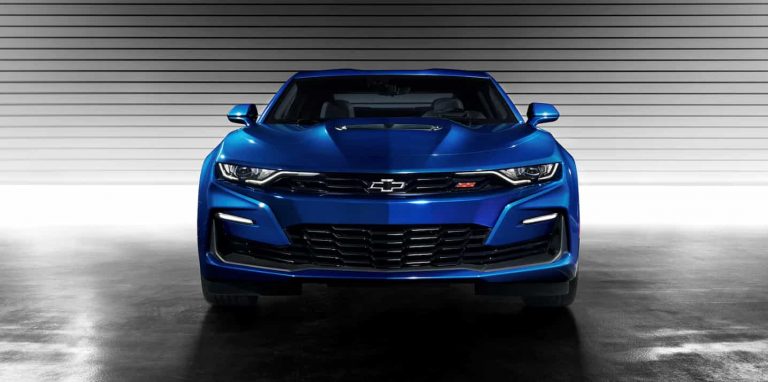 Chevrolet Camaro 2020: immagini ufficiali