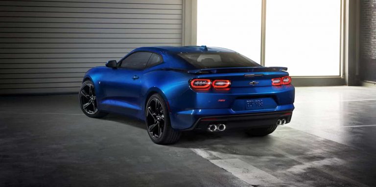 Chevrolet Camaro 2020: immagini ufficiali