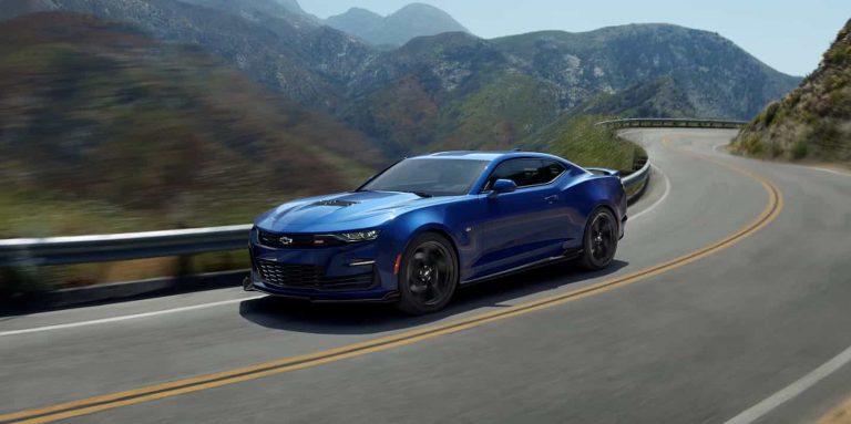 Chevrolet Camaro 2020: immagini ufficiali