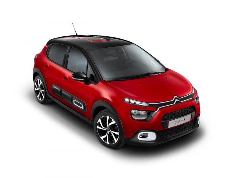 Nuova Citroen C3 2020: immagini ufficiali
