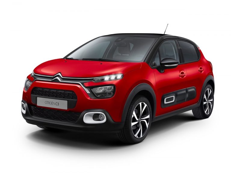 Nuova Citroen C3 2020: immagini ufficiali