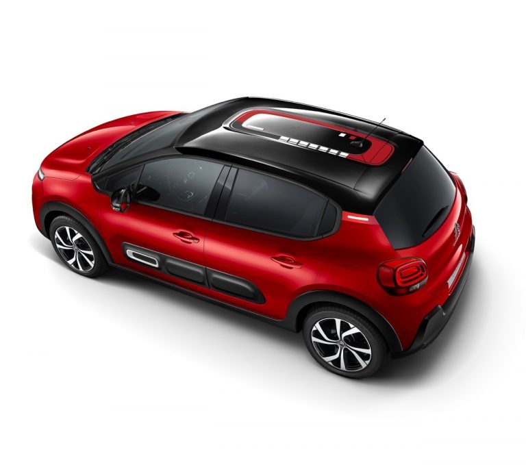 Nuova Citroen C3 2020: immagini ufficiali