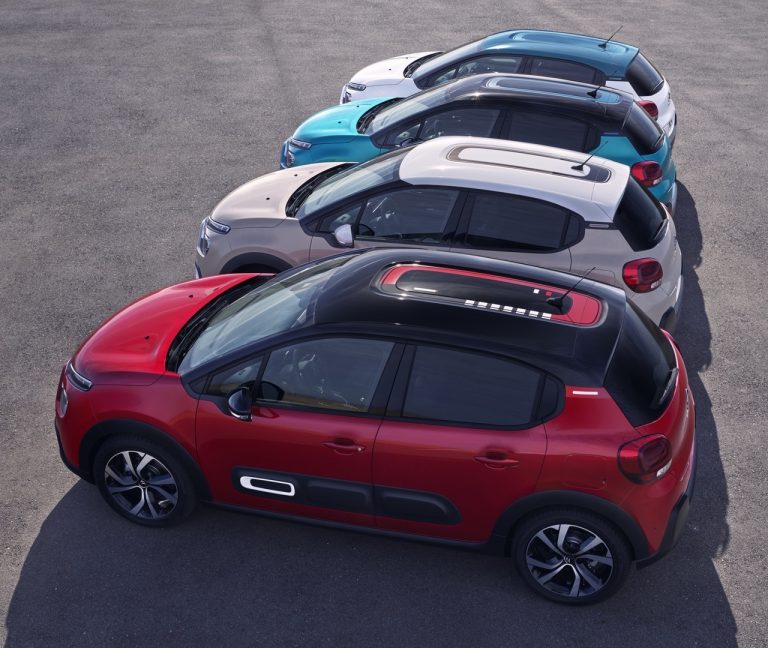 Nuova Citroen C3 2020: immagini ufficiali