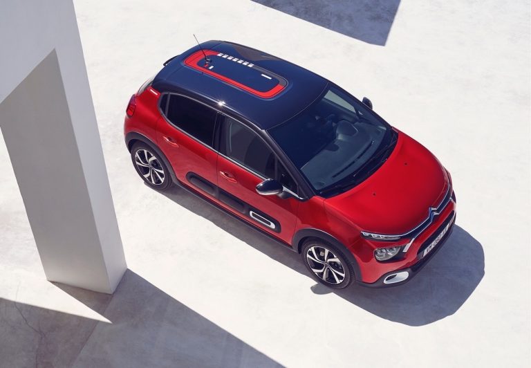 Nuova Citroen C3 2020: immagini ufficiali