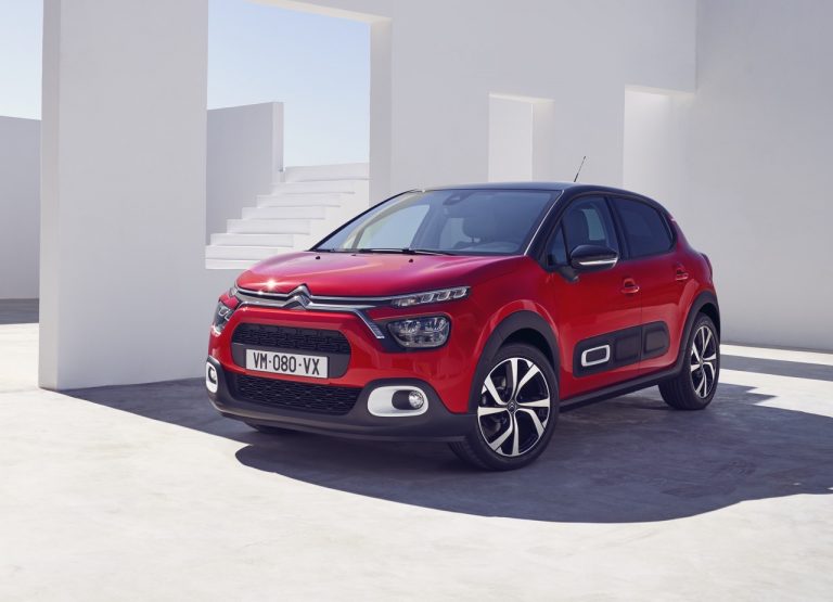 Nuova Citroen C3 2020: immagini ufficiali