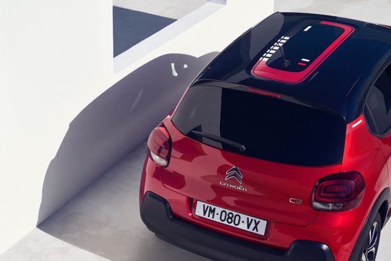 Nuova Citroen C3 2020: immagini ufficiali