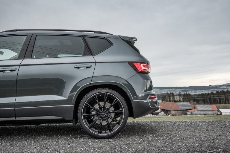 Cupra Ateca: la serie limitata ABT