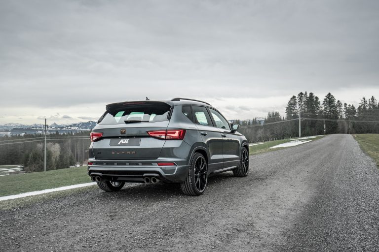 Cupra Ateca: la serie limitata ABT