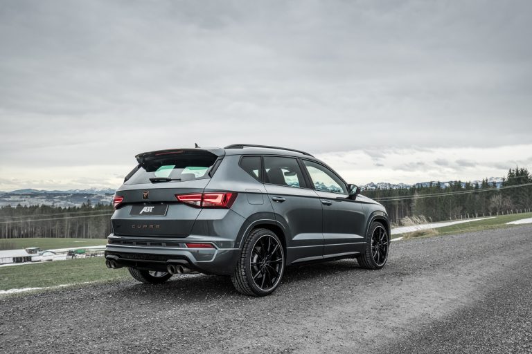 Cupra Ateca: la serie limitata ABT