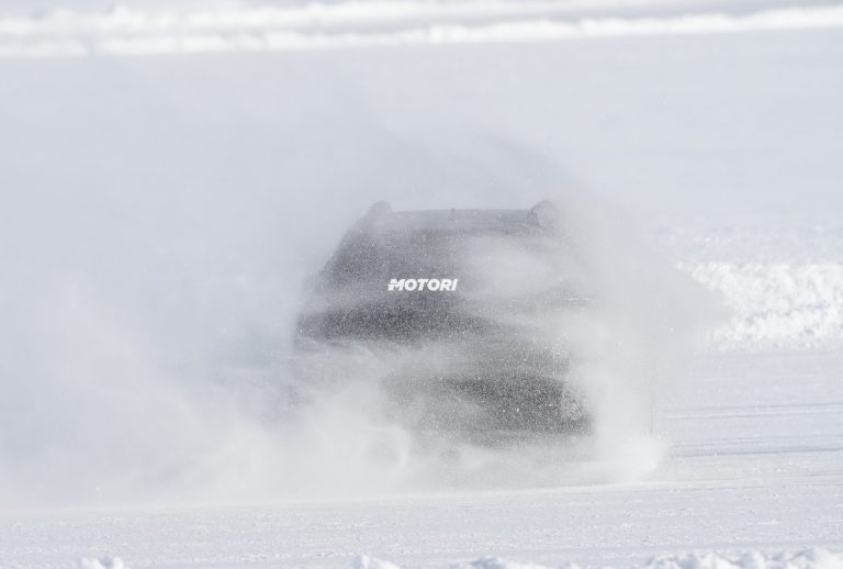 Dacia Sandero Stepway, le foto spia