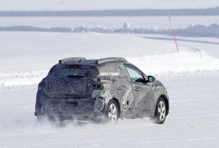 Dacia Sandero Stepway, le foto spia