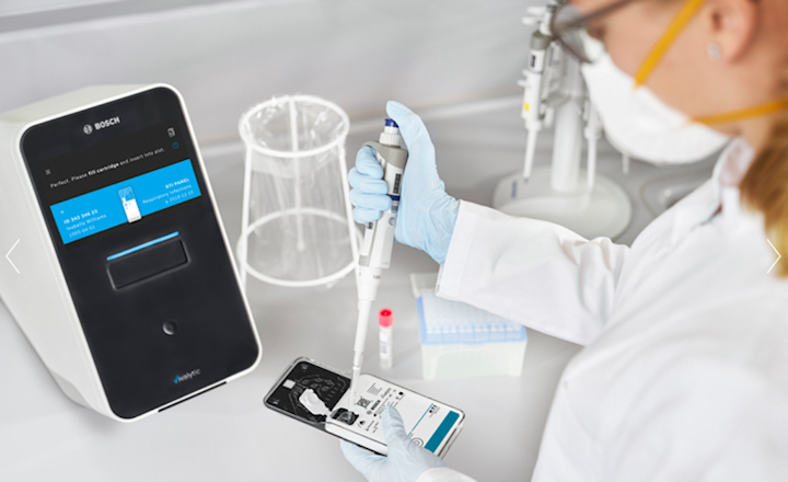 Bosch Vivalytic: immagini ufficiali