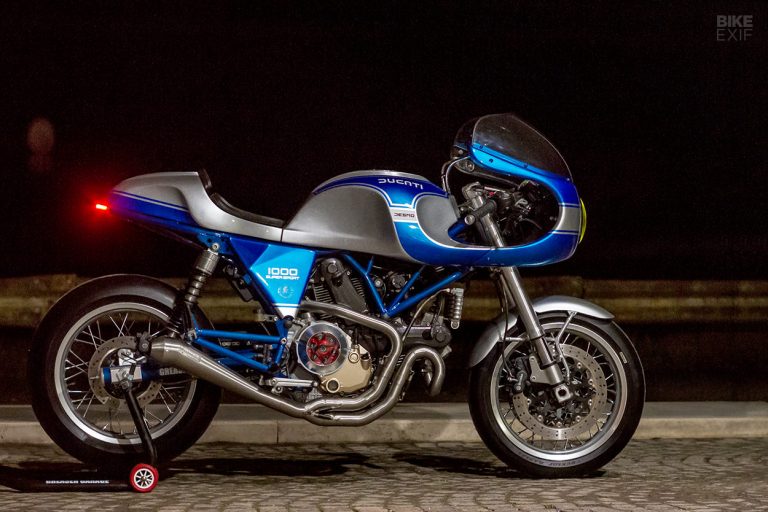 Ducati GT1000 Super Sport by Greaser Garage