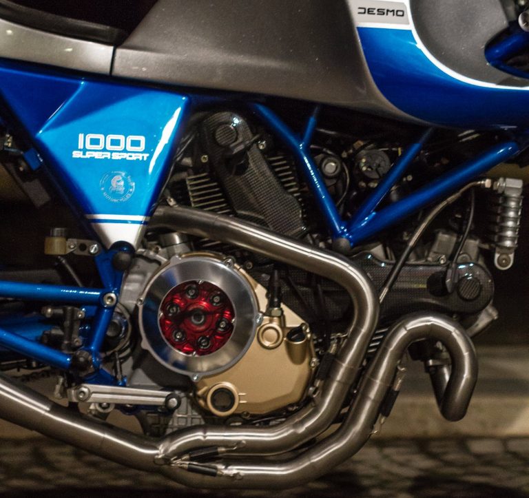 Ducati GT1000 Super Sport by Greaser Garage