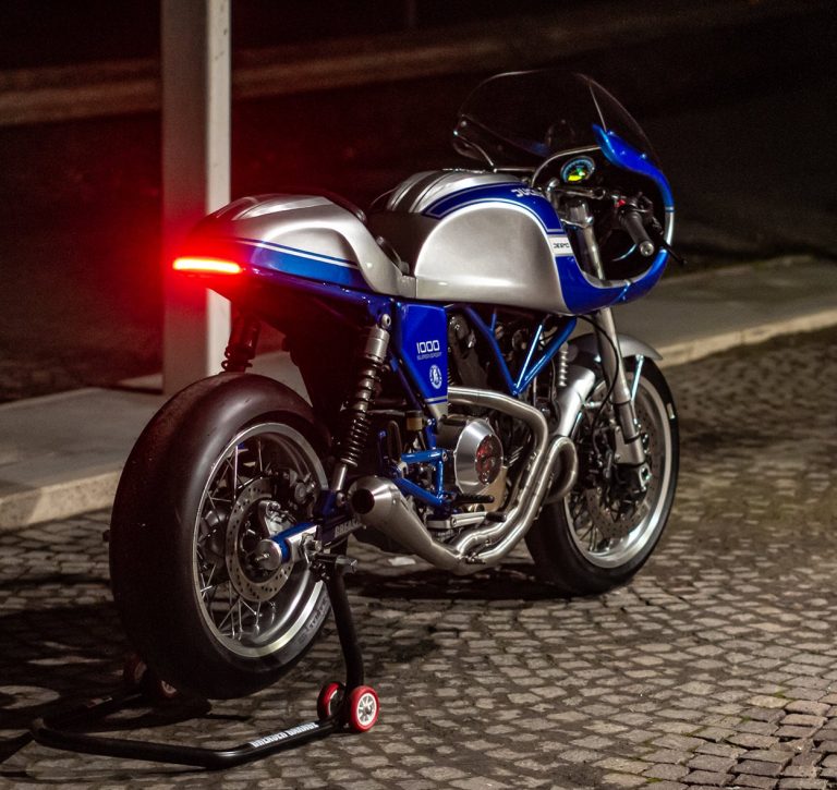 Ducati GT1000 Super Sport by Greaser Garage