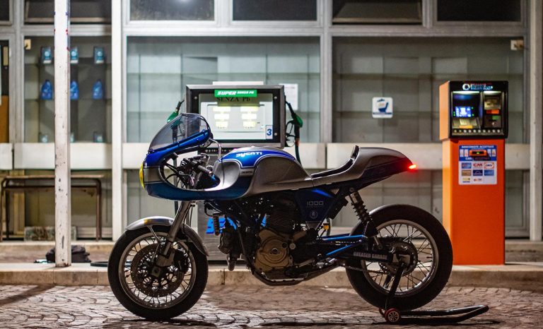 Ducati GT1000 Super Sport by Greaser Garage
