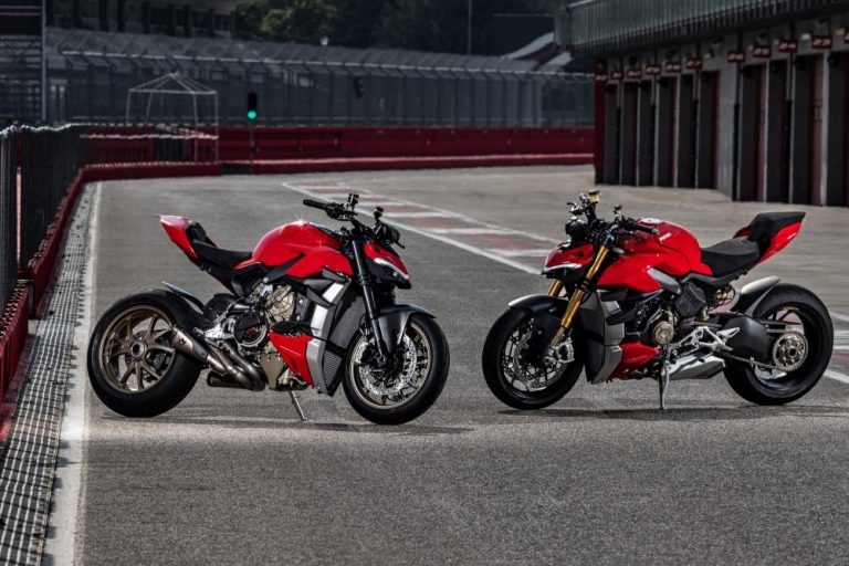 Ducati Streetfighter V4: immagini ufficiali