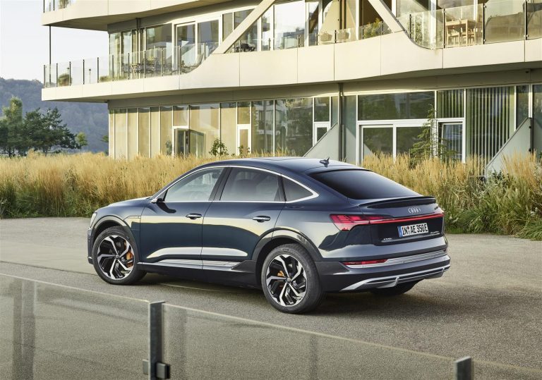 Audi e-tron Sportback Edition one: immagini ufficiali