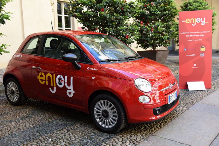 Car sharing Bologna: immagini ufficiali
