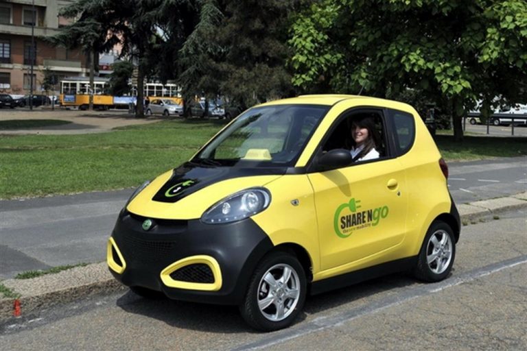Carsharing e moto sharing a Roma