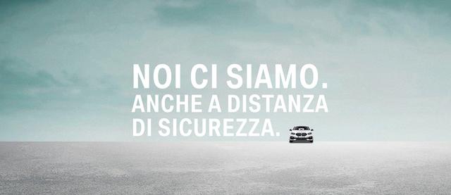Bmw lancia la campagna #InsiemePerRipartire