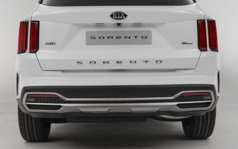 Nuova Kia Sorento 2020: immagini ufficiali