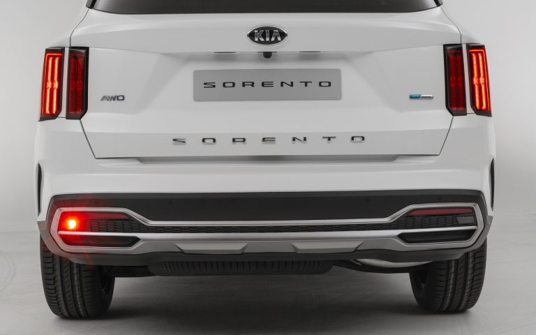 Nuova Kia Sorento 2020: immagini ufficiali