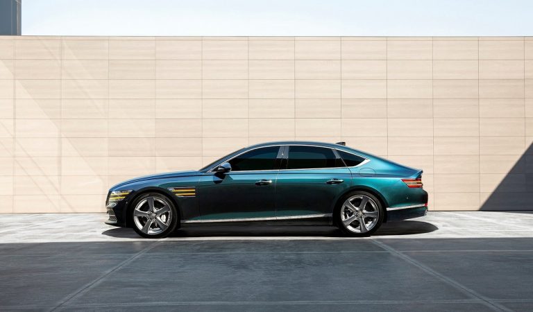 Nuova Genesis G80 2020: immagini ufficiali