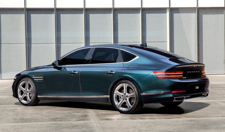 Nuova Genesis G80 2020: immagini ufficiali