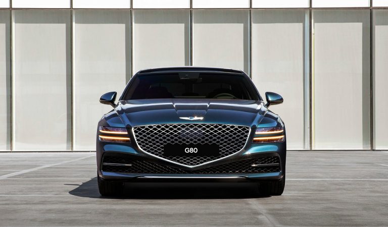 Nuova Genesis G80 2020: immagini ufficiali
