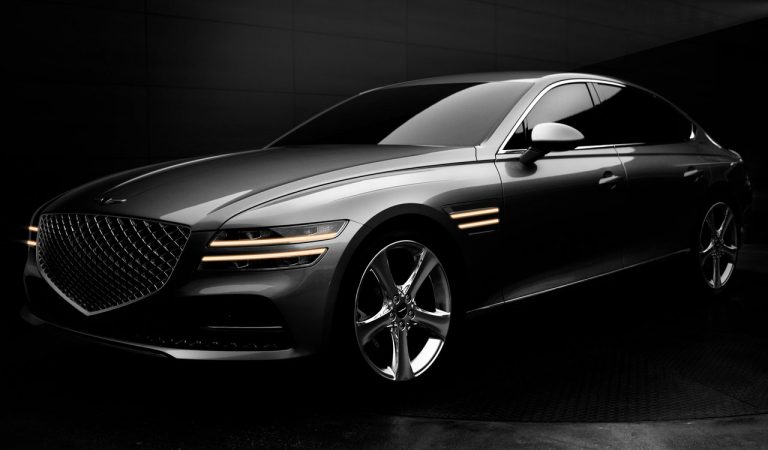 Nuova Genesis G80 2020: immagini ufficiali