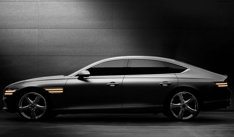 Nuova Genesis G80 2020: immagini ufficiali