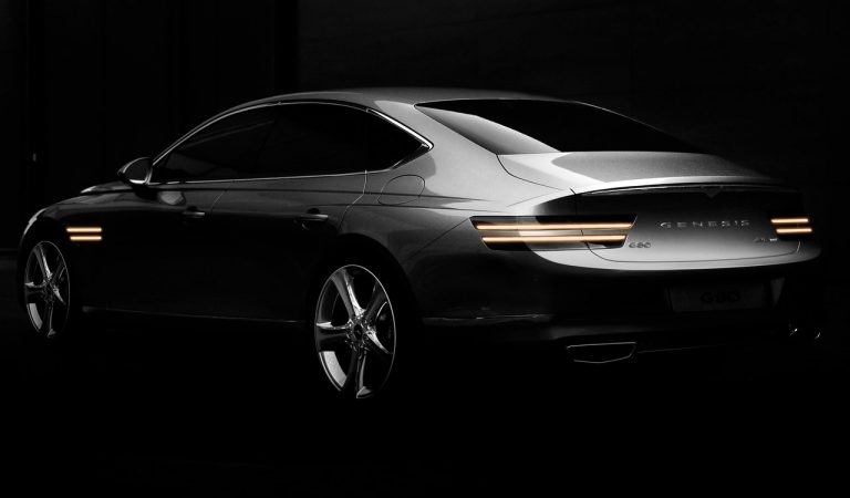 Nuova Genesis G80 2020: immagini ufficiali
