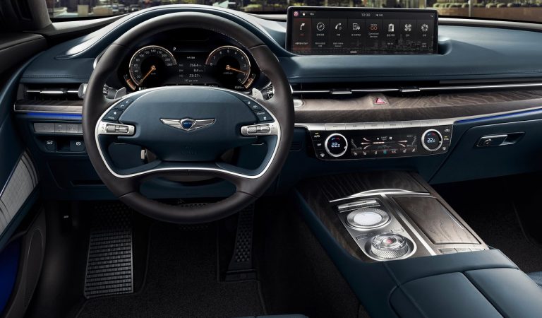 Nuova Genesis G80 2020: immagini ufficiali